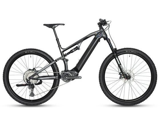 Celoodpružené elektrokolo Maxbike Ragnar 2024 Černý