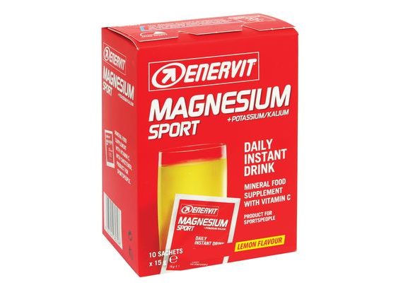 ENERVIT MAGNESIUM SPORT box 10x15g citron