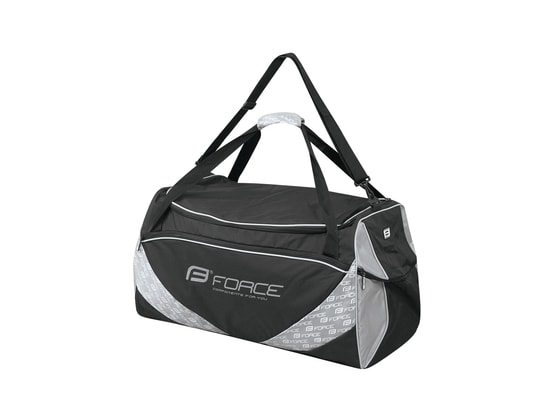 Sportovní taška Force 80 l, černá