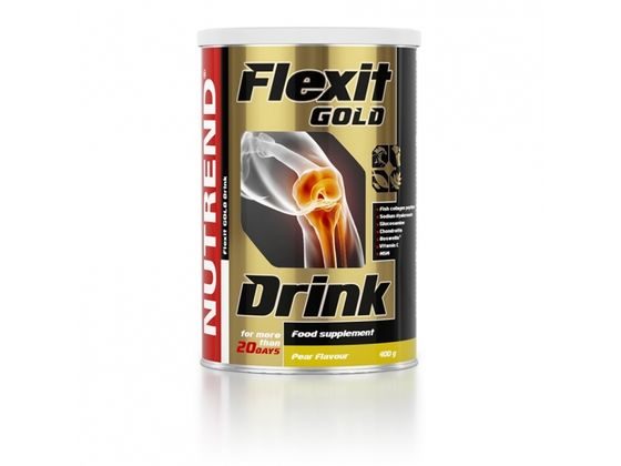 Nápoj Nutrend Flexit GOLD Drink 400g hruška