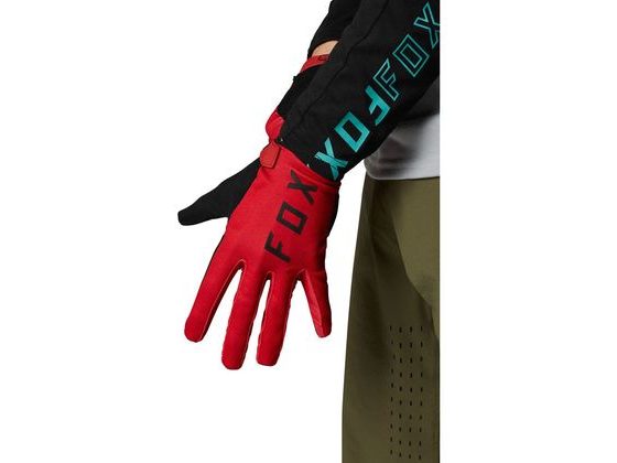 Dlouhoprsté rukavice Fox Ranger Glove Gel chili