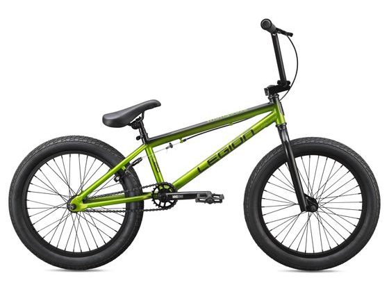 BMX kolo MONGOOSE LEGION L20 20" - Zelená