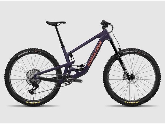 Enduro kolo Santa Cruz Hightower 4 C 29 25 PUR GX AXS, Matte Deep Purple
