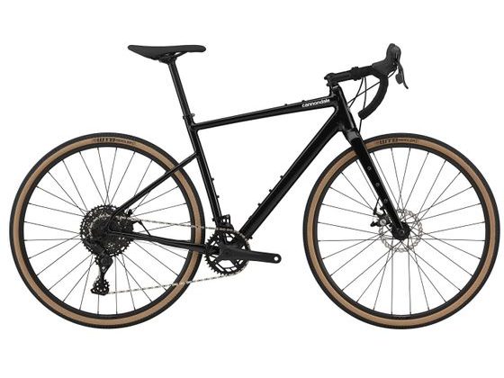 Gravel kolo Cannondale Topstone 4 - Black Pearl