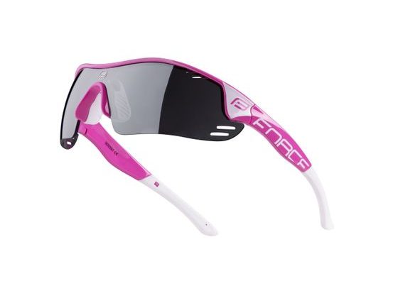 Brýle Force RACE PRO růžovo - bílé, černá laser skla
