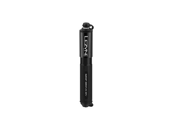 Rámová hustilka LEZYNE PUMP HAND GRIP DRIVE HV - S BLACK