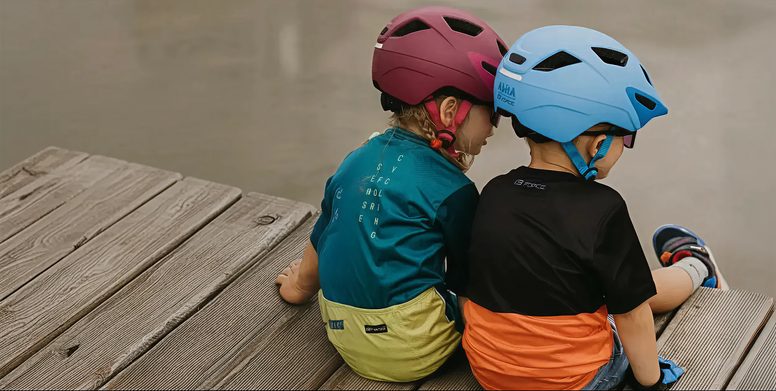 HELMA ZDARMA ke každému dětskému kolu