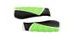 Ergonomické gripy ERGO, zeleno-černé