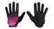 Letní dlouhoprsté rukavice FORCE MTB ANGLE, růžovo-černé