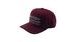 Kšiltovka Troy Lee Designs FACTORY RACING, burgundy-gray
