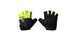 Letní krátkoprsté rukavice FORCE FINE, černo-fluo