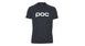 Pánské tričko s krátkým rukávem POC Enduro Tee, Uranium Black