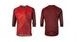 Pánský dres s 3/4 rukávem Ghost dlouhý rukáv MTN Ride Line, red-red