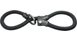 Zámek Abus 1806/140 black INFINITY LOOP