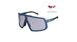 Fotochromatické sportovní sluneční brýle R2 REVEL AT027G, modro-šedé