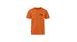 Pánské funkční triko/dres s krátkým rukávem HORSEFEATHERS Rooter, burnt orange
