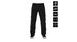 Pánské kalhoty do pasu bez vložky vodoodpudivé strečové HORSEFEATHERS Reverb Loose, black