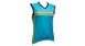 Dámský dres bez rukávů SHIMANO, modrá-žlutá, L
