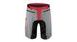 Pánské kraťasy do pasu s odnímatelnou vložkou FORCE MTB-11, světle šedé