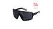 Polarizační sportovní sluneční brýle R2 XTR IMPULSE AT028Q, černé