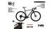 Gravel kolo NS Bikes RAG + 2 Black 2025 Hydra
