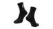 Krátké ponožky FORCE COLOUR, černé