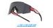 brýle FORCE MANTRA červené, černé zrc. sklo