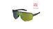 Polarizační sportovní sluneční brýle R2 HD FLUKE AT100A5, zeleno-šedé