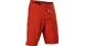 Pánské kraťasy do pasu s vložkou Fox Ranger Short W/Liner, Red Clear