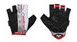 Letní krátkoprsté rukavice FORCE RADICAL, černo-bílo-červené