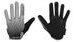 Letní dlouhoprsté rukavice FORCE MTB ANGLE, šedo-černé