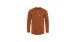 Pánský dres HORSEFEATHERS Fury LS - rust