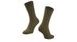 Dlouhé ponožky FORCE MARK, zelené