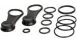 Těsnící sada pro hustilky LEZYNE PUMP SEAL KIT FOR ALLOY DRIVE BLACK