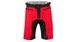 Pánské kraťasy do pasu s odnímatelnou vložkou FORCE MTB-11, červené