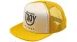 Kšiltovka Troy Lee Designs TRUCKER SNAPBACK SMILEY, golden