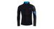 Pánský dres s dlouhým rukávem FORCE RIDGE, černo-modrý