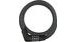 Zámek na kód Abus 6615C/85/15 black Tresorflex