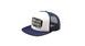 Kšiltovka Troy Lee Designs TRUCKER SNAPBACK STAMP VINTAGE, white-navy