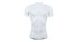 Funkční triko FORCE SWELTER krátký rukáv, bílé