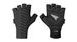 Letní krátkoprsté rukavice FORCE LINE bez zapínání, šedo-černé