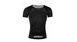 Funkční triko FORCE SUMMER krátký rukáv, černé
