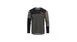 Pánský dres HORSEFEATHERS Quantum LS - chimera/walnut