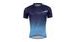 Pánský dres s krátkým rukávem FORCE MTB ANGLE, modrý