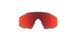 sklo náhradní FORCE MANTRA, polarizační červené