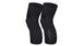 Návleky na kolena FORCE BREEZE pletené, černé
