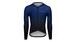 Pánský dres s dlouhým rukávem FORCE SMOOTH, modro-černý