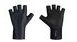 Letní krátkoprsté rukavice FORCE RAVEN bez zapínání, černé