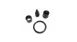Těsnící sad pro hustilky LEZYNE PUMP HP FLOOR PUMP O-RING KIT