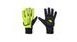 Dětské dlouhoprsté rukavice FORCE KID X72, fluo